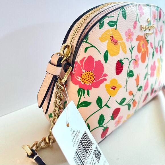 KATE SPADE NWT Floral Crossbody Bag - Colorful RETAILS $249! - Picture 7 of 11